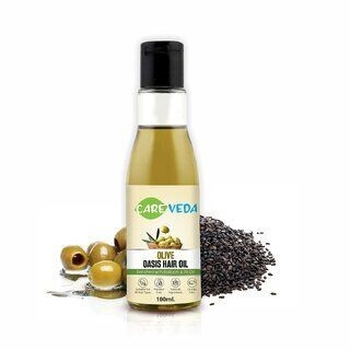 CareVeda Olive Oasis Hair Oil 100ml