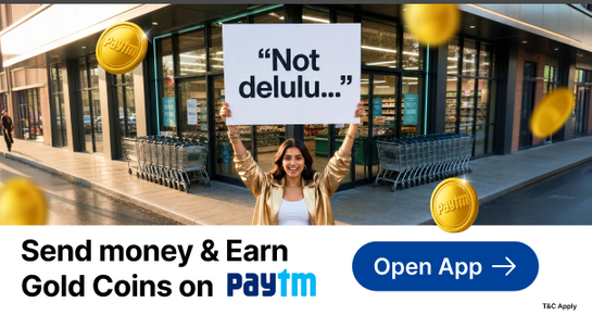 Paytm - Make payments using Paytm UPI and earn Gold Coins on every transaction