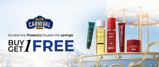 Glow Carnival - Buy 1 Get 1 Free Add 2+ Products To Avail Offer