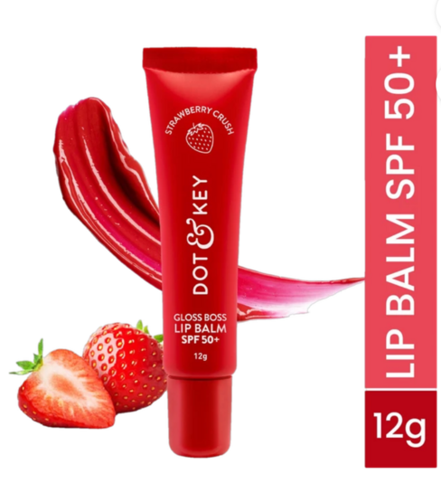 Dot and key spf 50 lip balm (strawberry) 