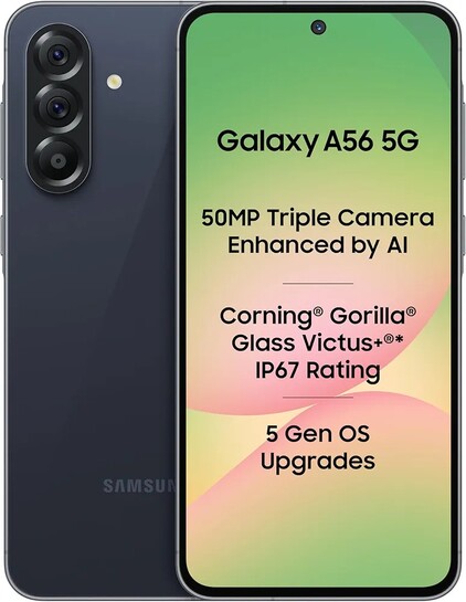Samsung Galaxy A56 5G (Awesome Midnight Blue, 8GB, 128GB)