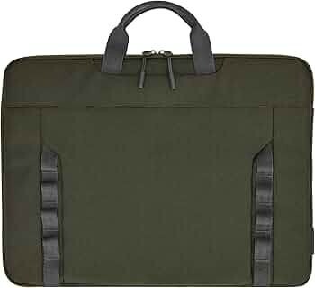 HP 15.6-inch Modular Laptop Sleeve, Water-Resistant, Padded Laptop Compartment, Hidden Handles