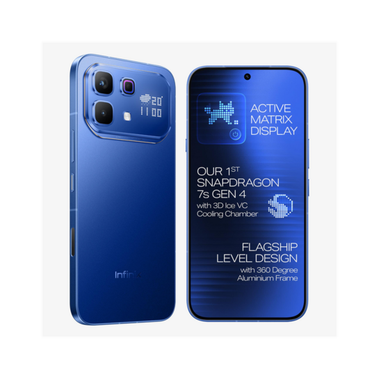 Infinix NOTE 60 Pro ( 8 GB RAM, 256 GB)Deep Ocean Blue)