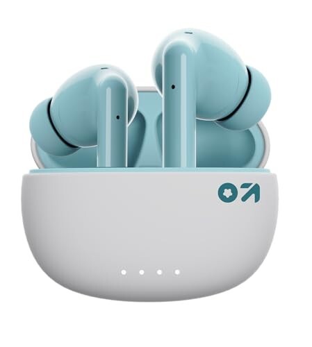 GOBOULT W20 Truly Wireless in Ear Earbuds with 40H Playtime(Glacier Blue)