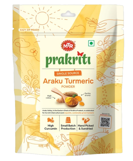 Minutes : MTR Prakriti Turmeric, Coriander & Chilli Up to 83% Off