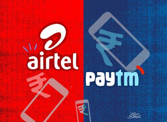 Paytm × Airtel Wallet: Get ₹1 to ₹400 Cashback on ₹50+ Add Money 