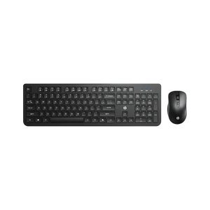 HP KM290 Wireless Mouse and Keyboard Combo Combo Set (Black)