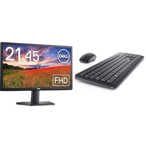 Dell SE2222H 22" (55.88 cm) FHD Monitor 1920 X 1080 Pixels @60Hz