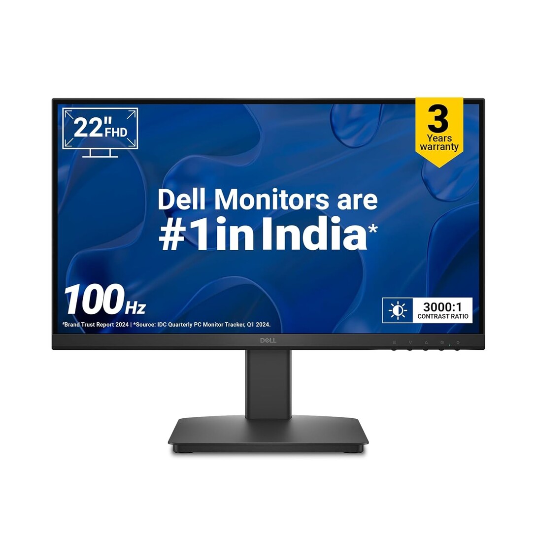 Dell SE2225HM 21.5"/54.6cm FHD, 100Hz Refresh, VA Panel,Monitor