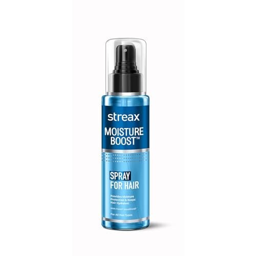 Streax Moisture Boost Spray Hair Serum for Dry Frizzy Hair - 50 ml