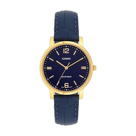 Casio Enticer Ladies LTP-SN5YGL-2A Analog Blue Dial Women (A2446)