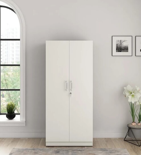 Spacewood Optima Wardrobe | 3 Year Warranty | Almirah, Cupboard