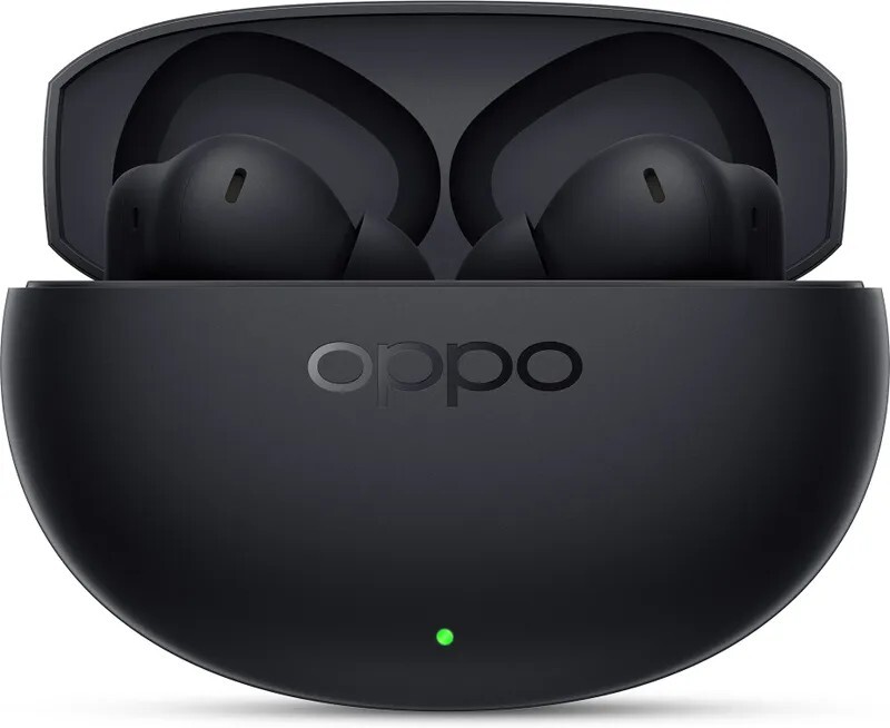 OPPO Enco Air 5 with 6-mic 52dB ANC,Upto 54Hrs Playtime,Low Latency,Fast Charging Bluetooth Headset (Midnight Black, True Wireless)