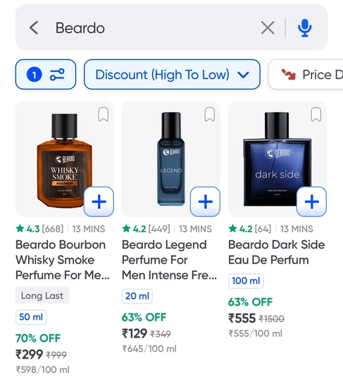 Swiggy Instamart | Search Beardo | Upto 70% Off