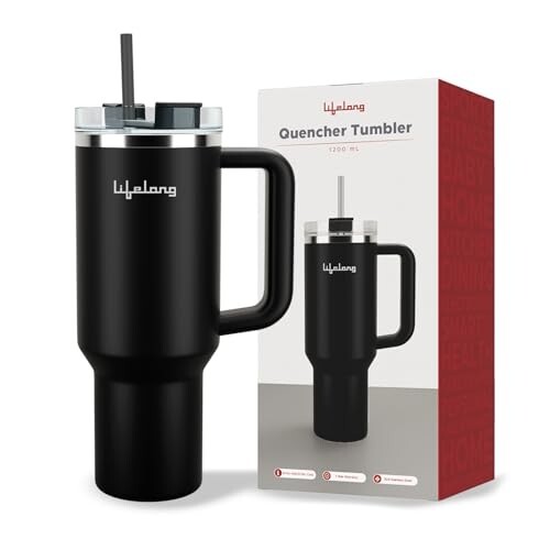 Lifelong Double-Walled Vacuum Insulated Tumbler