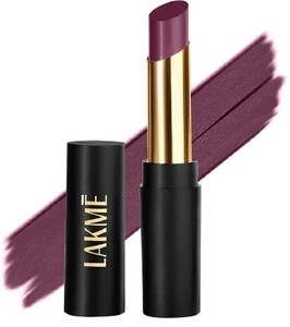 Lakmé Absolute Beyond Matte Lip 502 PurplePop 3.4gm (Purple Pop, 3.4 g)