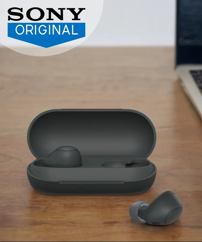 Sony WF-C700N/BZ IN Bluetooth Headset (Black, True Wireless)