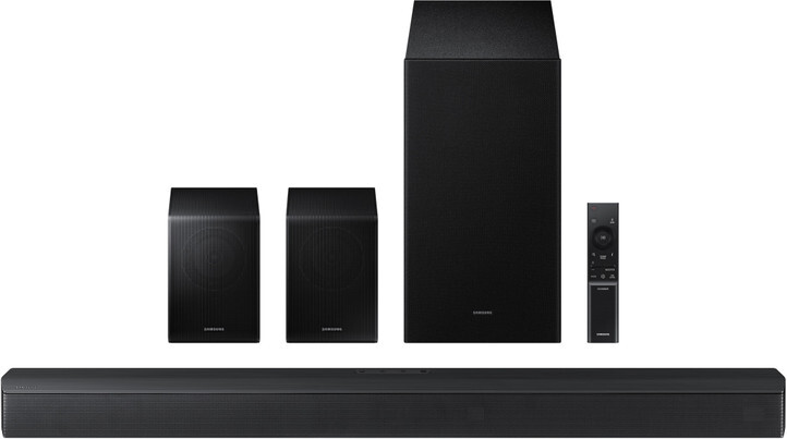 Samsung HW-B67EF/XL, Dolby Digital and DTS Virtual-X Bluetooth Soundbar(490 W)