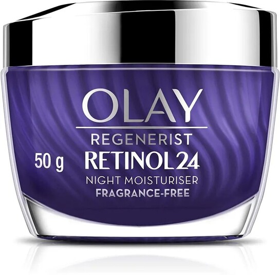OLAY Retinol Night Cream with Retinol & Niacinamide,All skin type...more