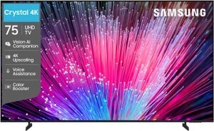 Samsung Crystal 4K Vision AI 189 cm (75 inch) Ultra HD (4K) LED Smart Tizen TV 2026 Edition