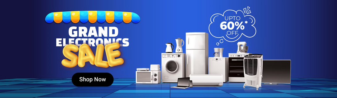 Vijaysales - Grand Electronics Sale | Upto 60% off + Instant discount \ Cashback bank offers