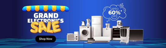 Vijaysales - Grand Electronics Sale | Upto 60% off + Instant discount \ Cashback bank offers