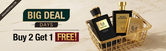 Denver - Big Deal Days - Buy 2 Get 1 Free + Assured FREE Gift on Every Order