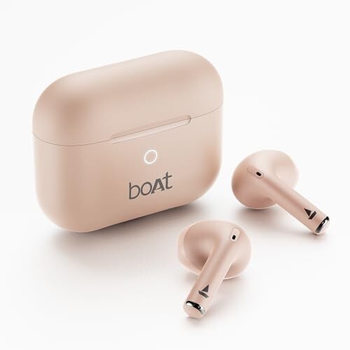 Boat Airdopes Joy v2 w/Up to 35H Battery, Pocketable Design, ASAP™ Charge