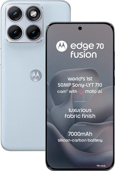 MOTOROLA Edge 70 Fusion (Pantone COUNTRY AIR, 128 GB) (8 GB RAM)