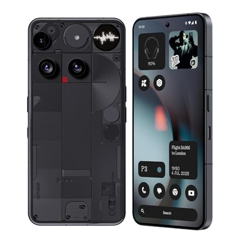 Nothing Phone (3), Black (12GB, 256GB) | Snapdragon 8s Gen 4 