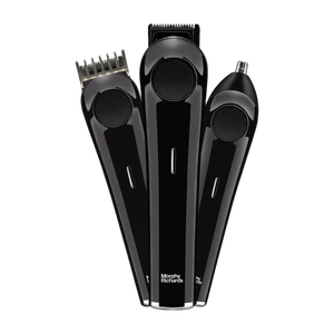 Morphy Richards Kingsman Elite 3 in 1 Grooming Kit 90 min  Runtime 11 Length Settings (Black)