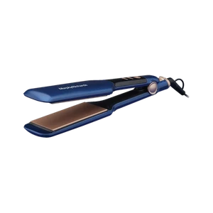 Morphy Richards Keraflow HS4501 Wide Plate Hair Straightener (Blue & rose gold)