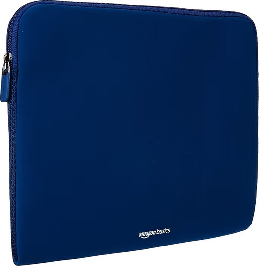 Amazon Basics Laptop Sleeve Case Cover Pouch for 15-Inch, 15.6-Inch Laptop for Men & Women |