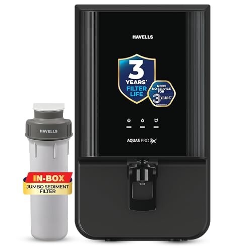[Coupon + SBI Card] Havells Aquas Pro 3X 7L RO Water Purifier