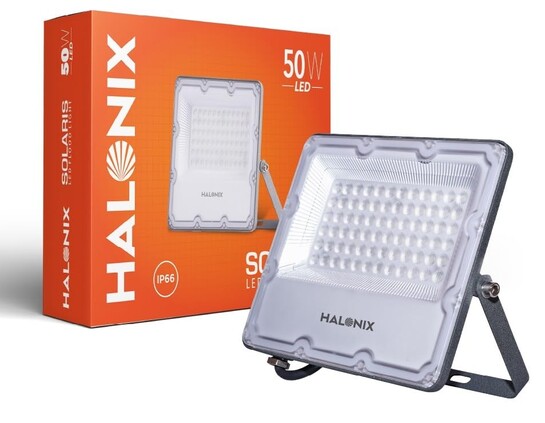 Halonix Aluminium 50W Waterproof Outdoor led Flood Light|Halogen Light