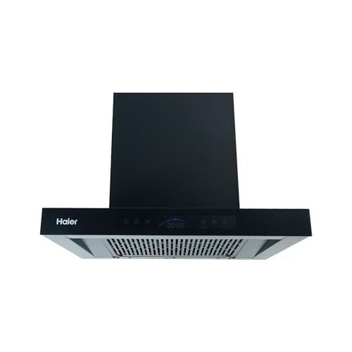 Haier 90cm 1600m³/hr BLDC Autoclean T-Shape Chimney