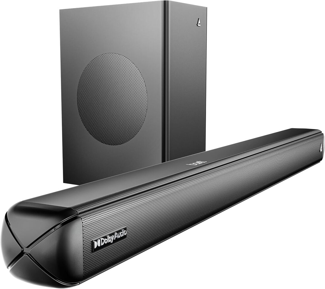  Boat Aavante 2.1 1600D / Orion Plus, Dolby Audio, 160W Signature Sound, 2.1CH Wired