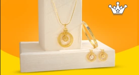 Amazon jewellery Get 3% back Up to ₹1000 on minimum order of ₹7000