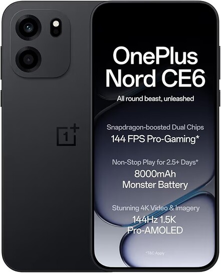 OnePlus Nord CE6 | 8GB+128GB |