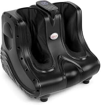 Lifelong Foot & Calf Massager Machine for Pain Relief 