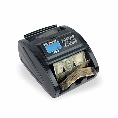 VMS Essentials CCM02 Semi Value Business-Grade Currency Counter - High ...