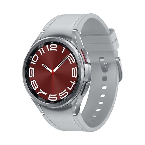 Samsung Galaxy Watch6 Classic (Smartchoice) (Silver, 47mm) | IP68