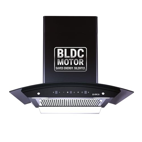 Elica 60cm 1500 m3/hr BLDC Filterless Autoclean Kitchen Chimney 