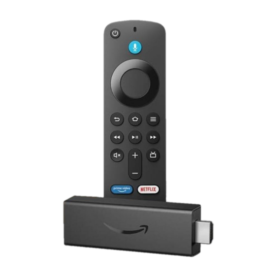 Firetv Stick HD (newest model), Alexa Voice Remote Media Streaming Device (Black)
