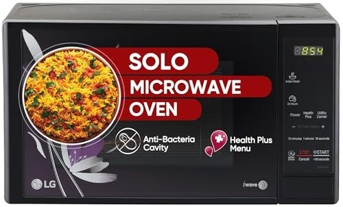 LG 20 L Solo Microwave Oven (MS2043BP