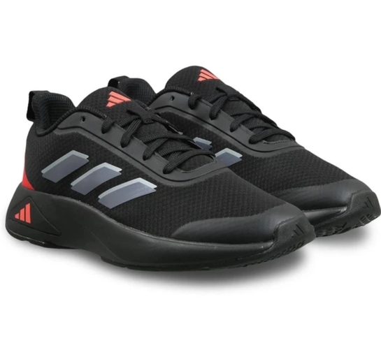 adidas Zapid M Sneakers For Men (Black, 9)