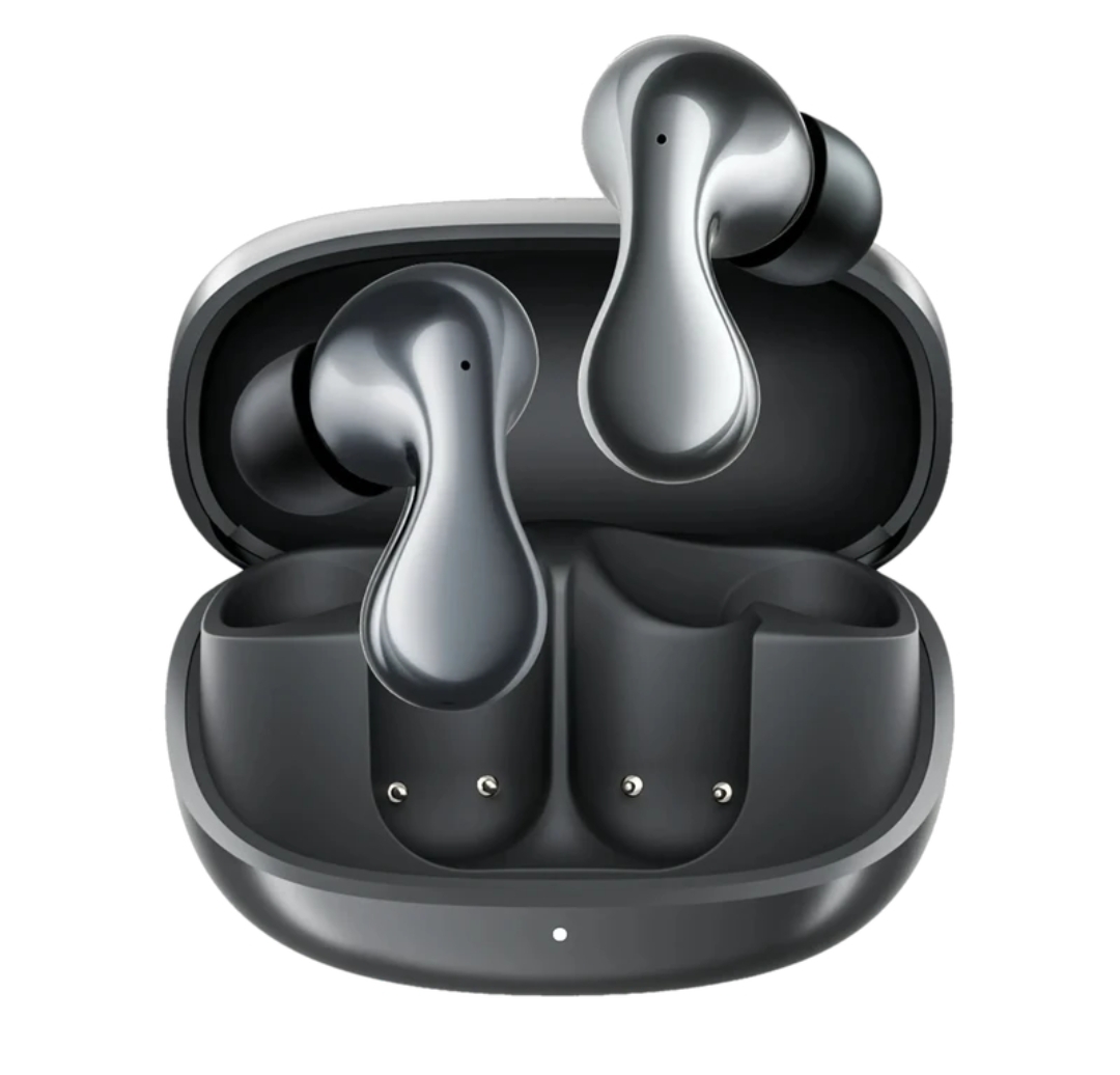 Mivi Al-Buds (Breakthrough Launch), World's 1st Human-like Al, Android Only Bluetooth Headset (Black, In the Ear)