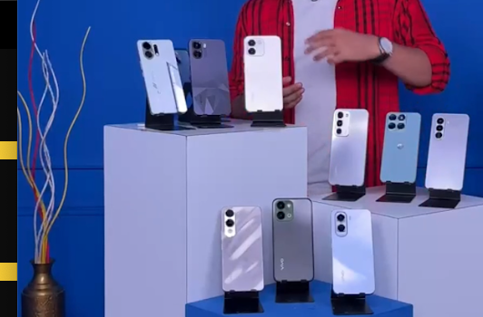 Oppo,vivo,,realme & more phones extra ₹500 off on liveshop
