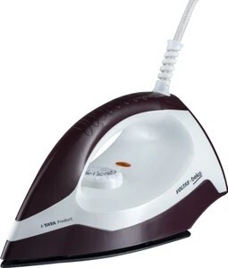 Voltas Beko I1000VD-BGWH 1000 W Dry Iron (Burgundy & White)