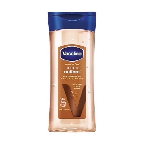 Vaseline Intensive Care Cocoa Radiant Body Oil | With Cocoa Butter 200 ML